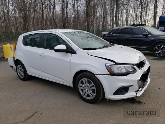 2017 Chevrolet Sonic LT
