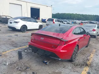 2021 Hyundai Sonata N Line