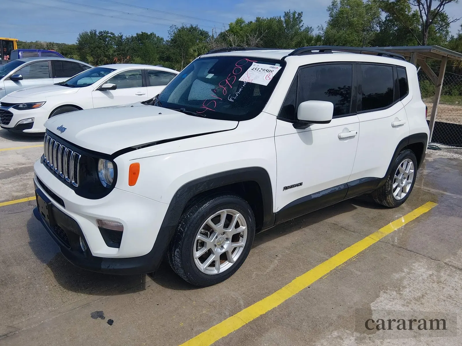 2021 Jeep Renegade Islander