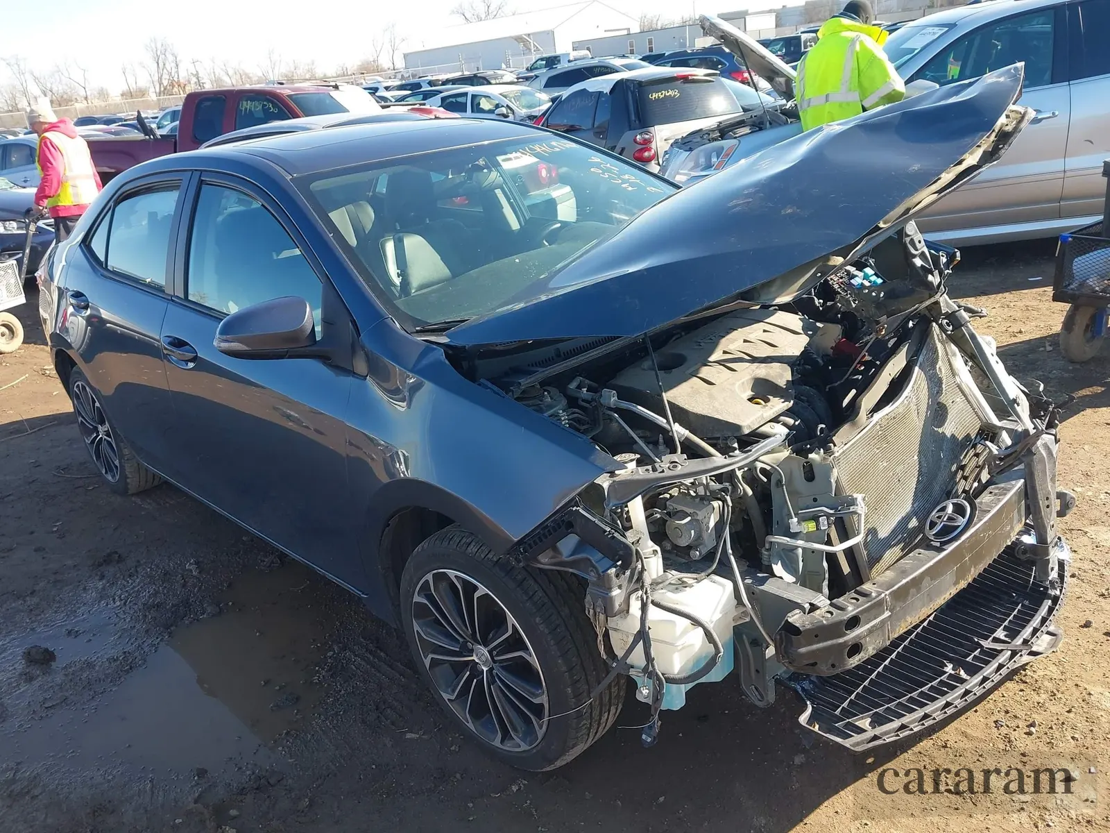2016 Toyota Corolla S Plus