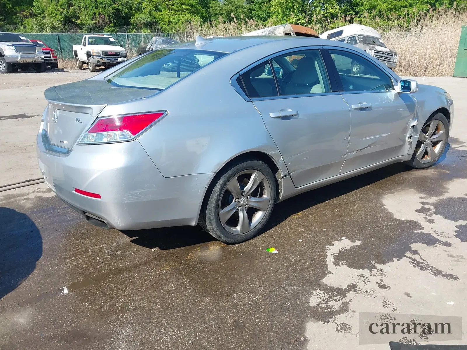 2012 Acura TL Technology