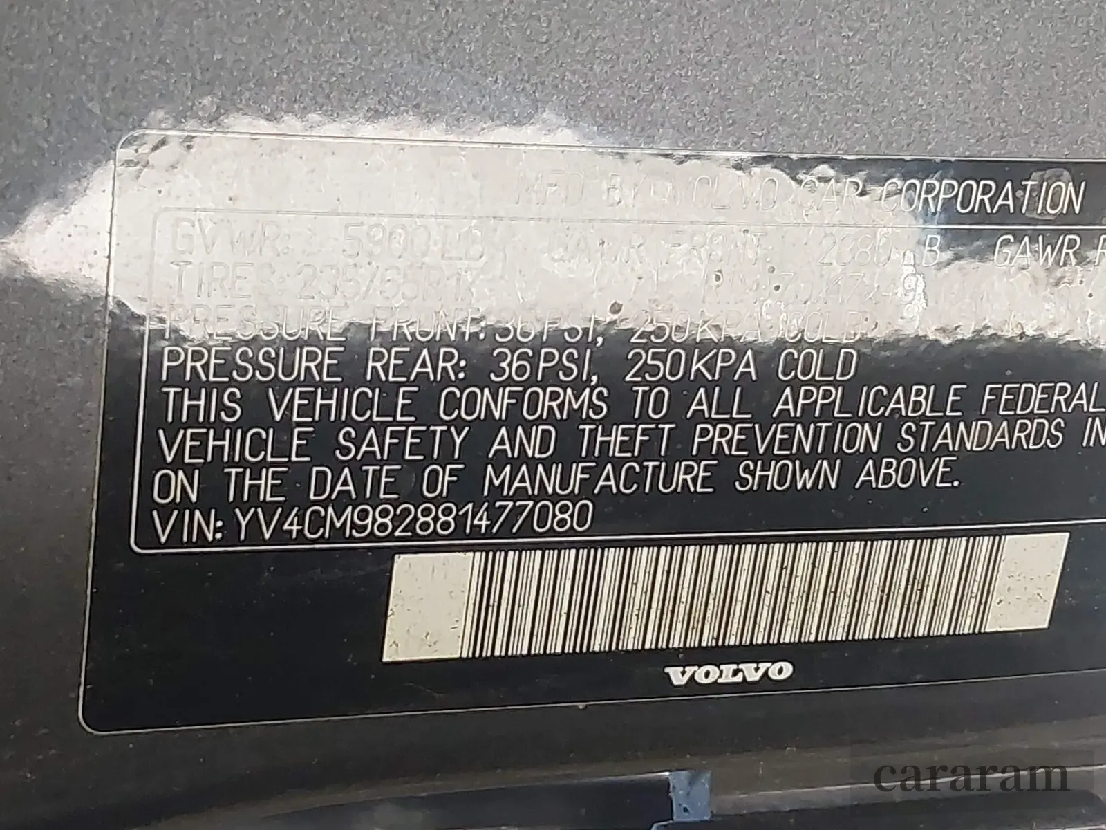 2008 Volvo XC90