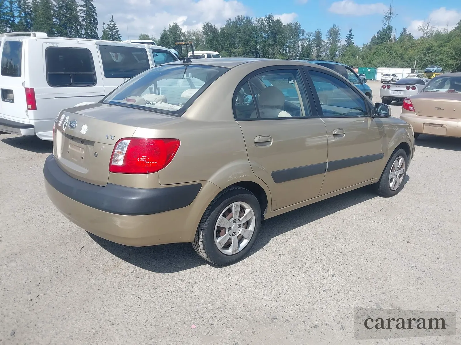 2007 Kia Rio LX