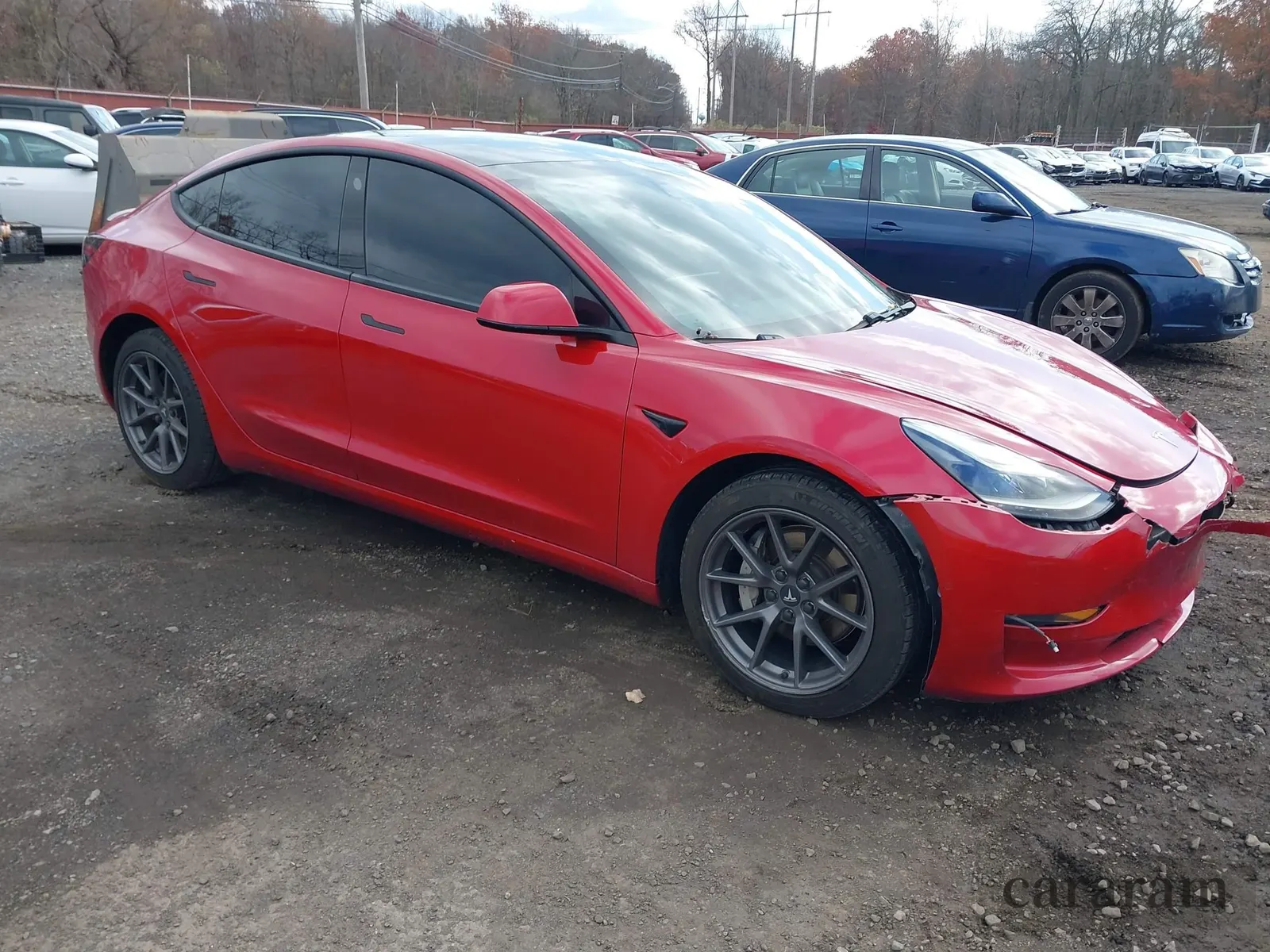 2021 Tesla Model 3 Standard Range Plus