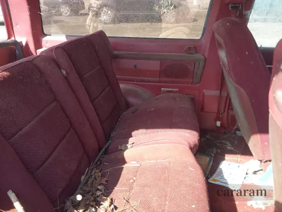 1987 Ford Bronco