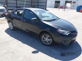 2015 Toyota Corolla S Plus