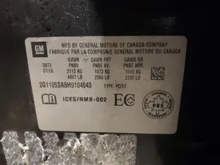 2017 Chevrolet Impala LT