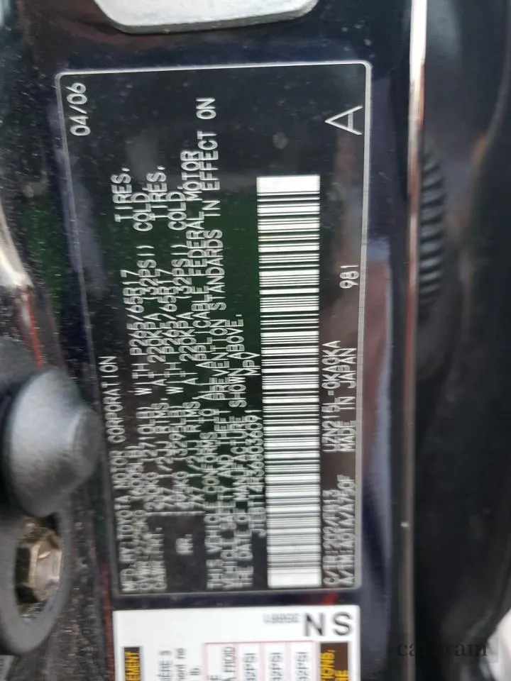 2006 Toyota 4Runner SR5