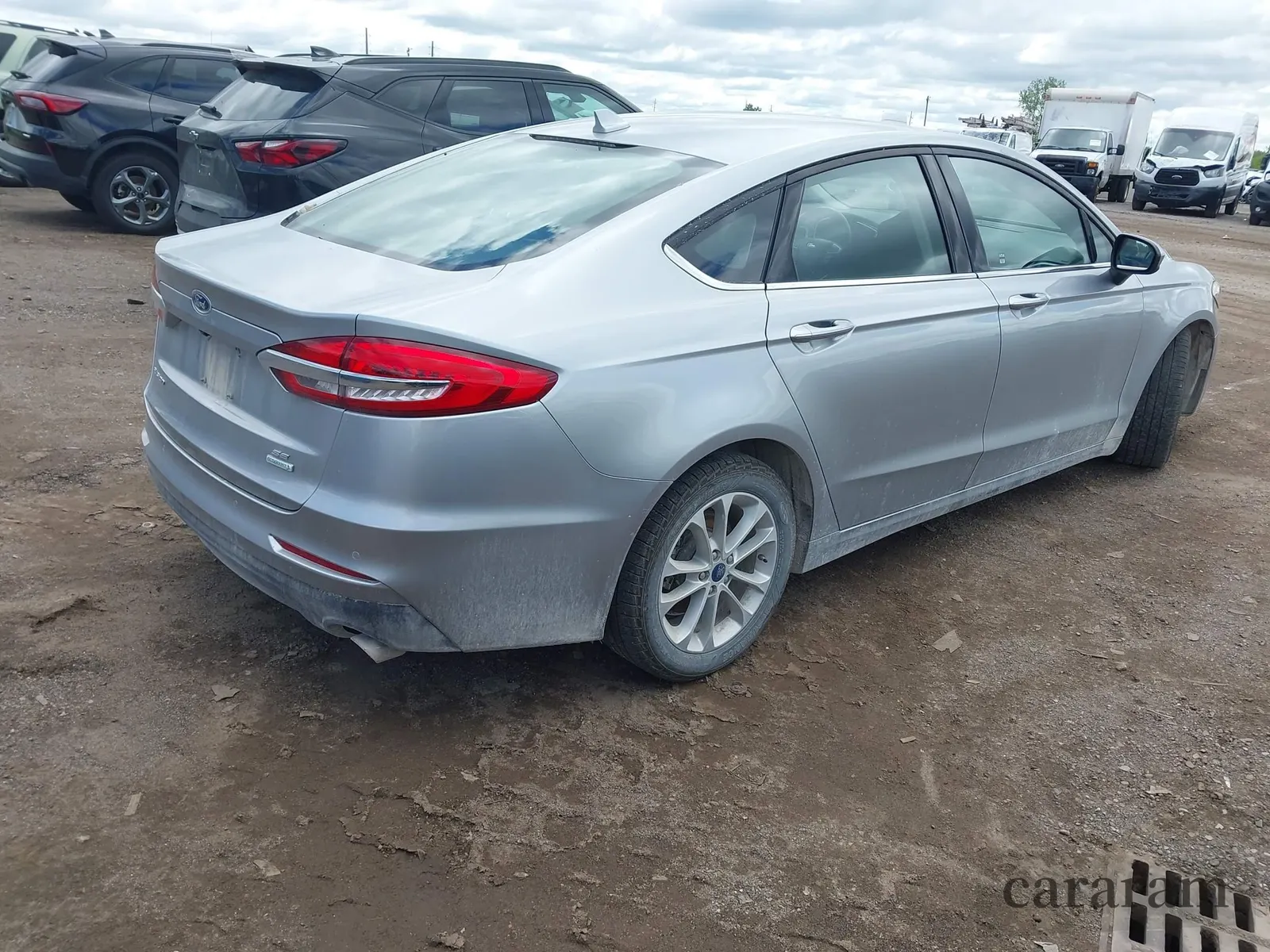 2020 Ford Fusion SE