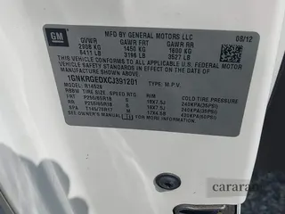 2012 Chevrolet Traverse 1LT