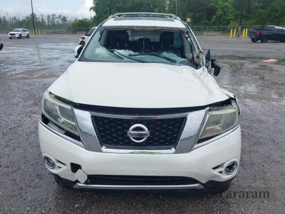 2015 Nissan Pathfinder SL