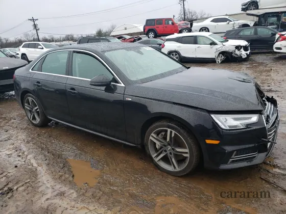 2018 Audi A4 Premium Plus