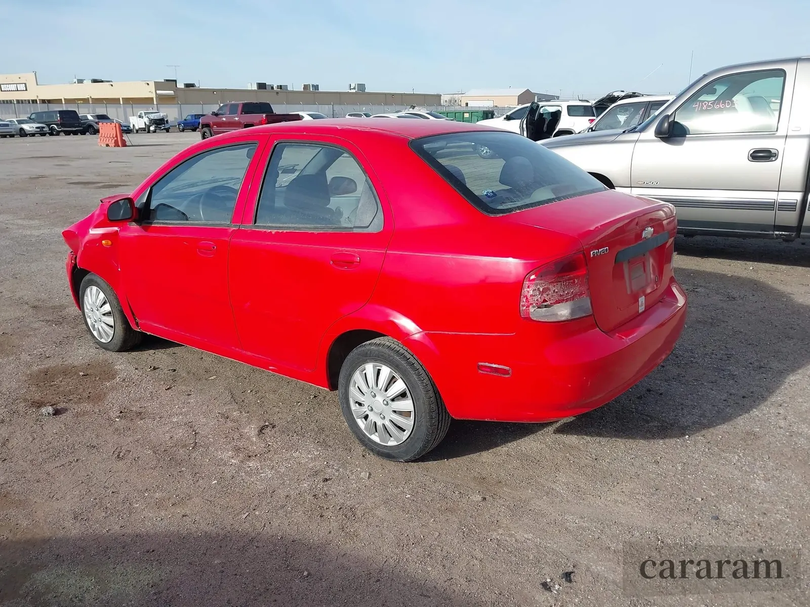 2004 Chevrolet Aveo