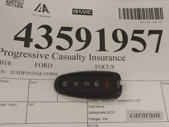 2016 Ford Focus Titanium