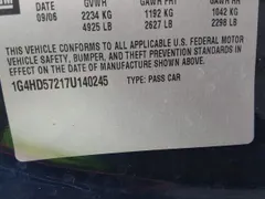 2007 Buick Lucerne CXL