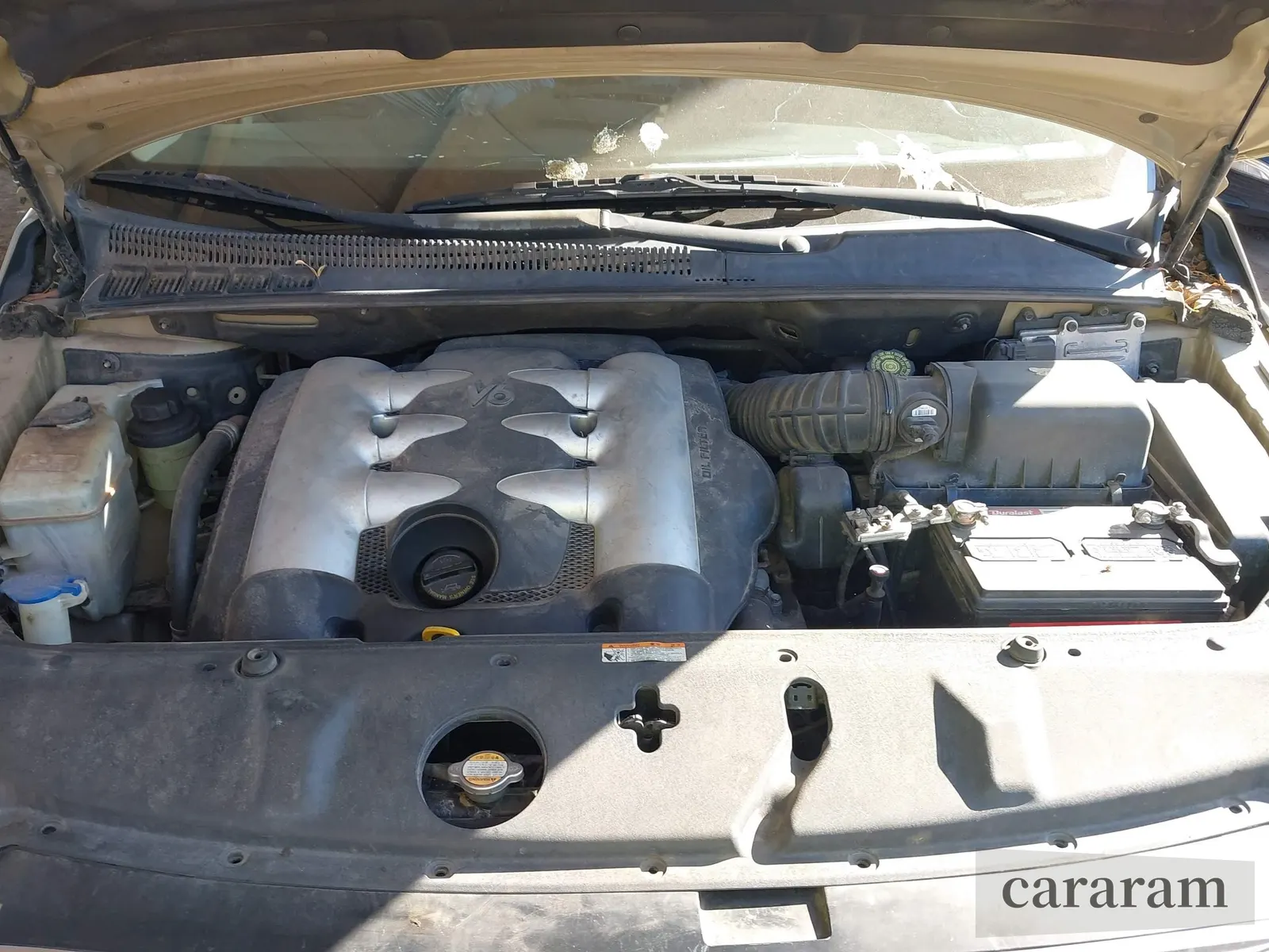 2007 Hyundai Entourage GLS
