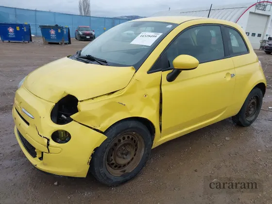 2012 FIAT 500 Pop