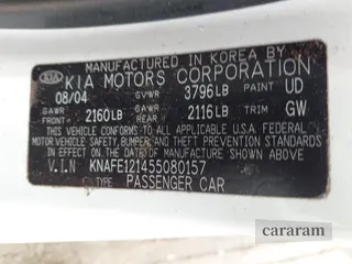 2005 Kia Spectra LX