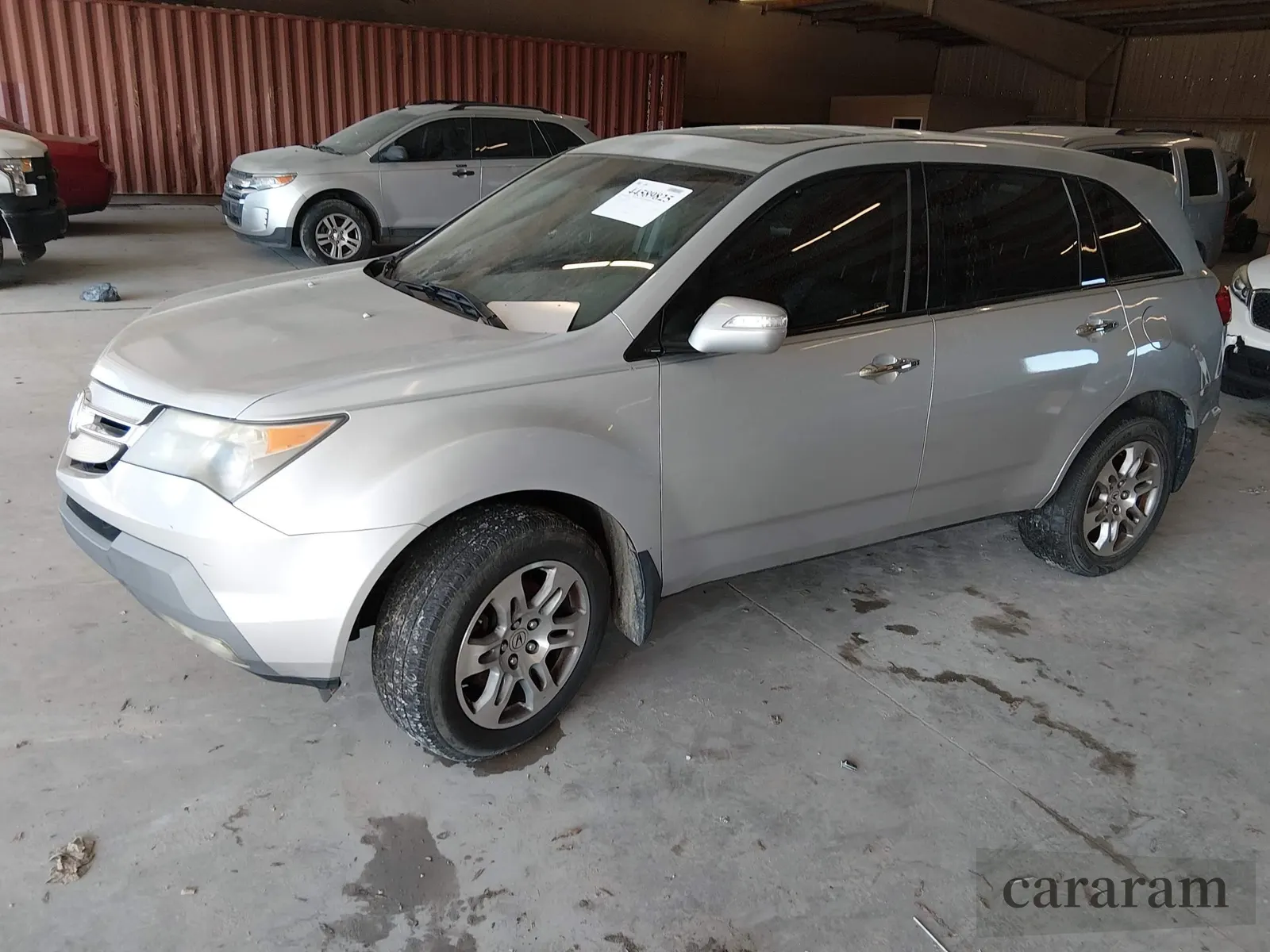 2008 Acura MDX Technology