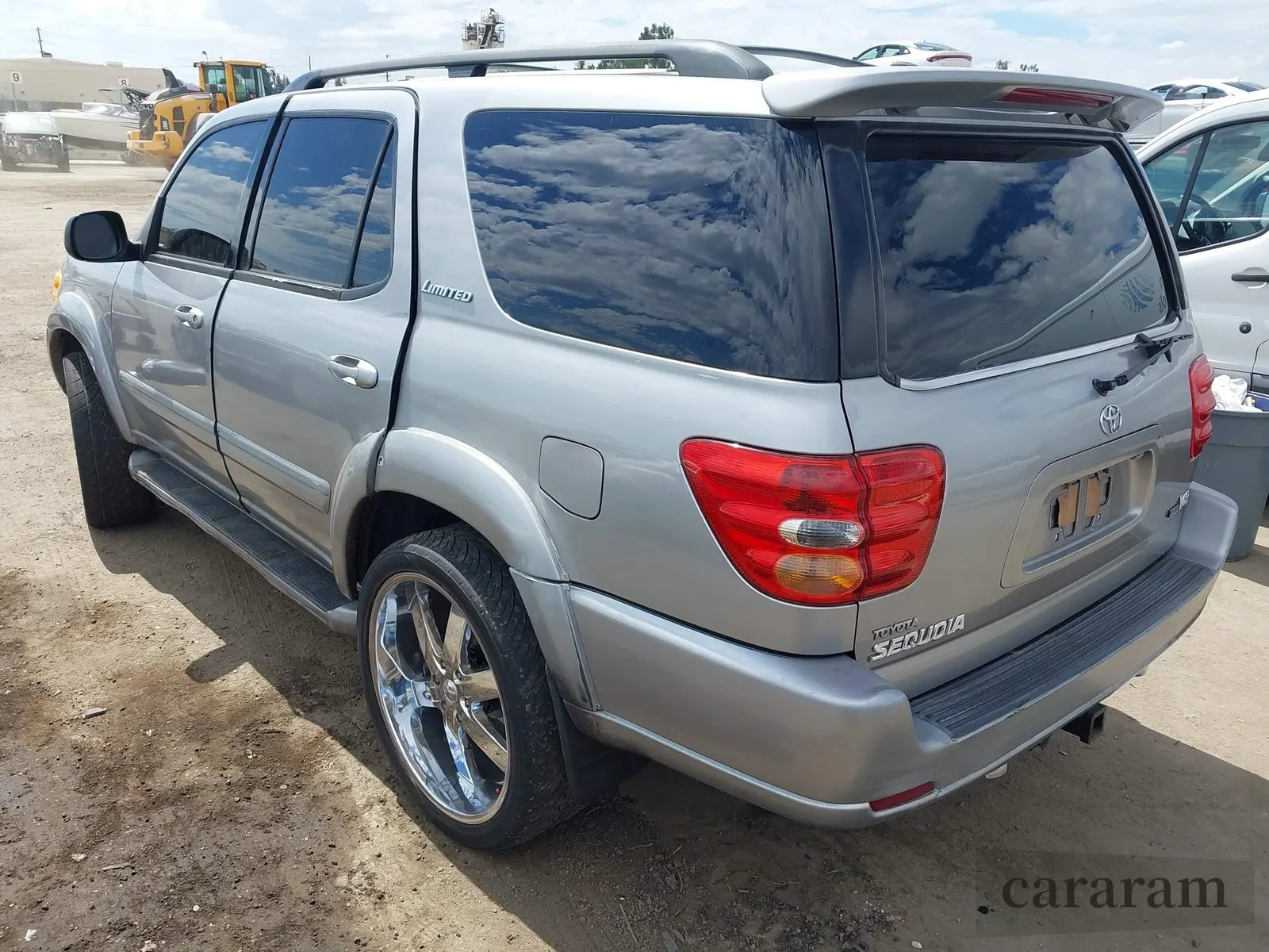 2004 Toyota Sequoia Limited