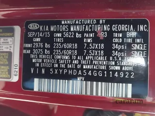 2016 Kia Sorento EX