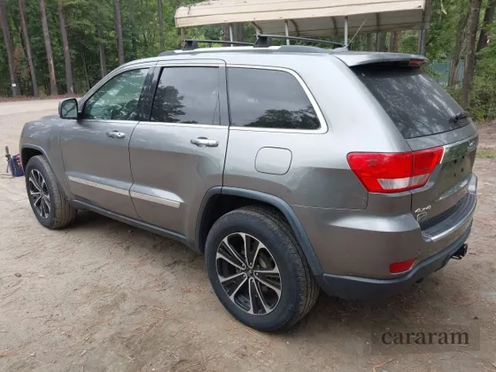 2013 Jeep Grand Cherokee Overland