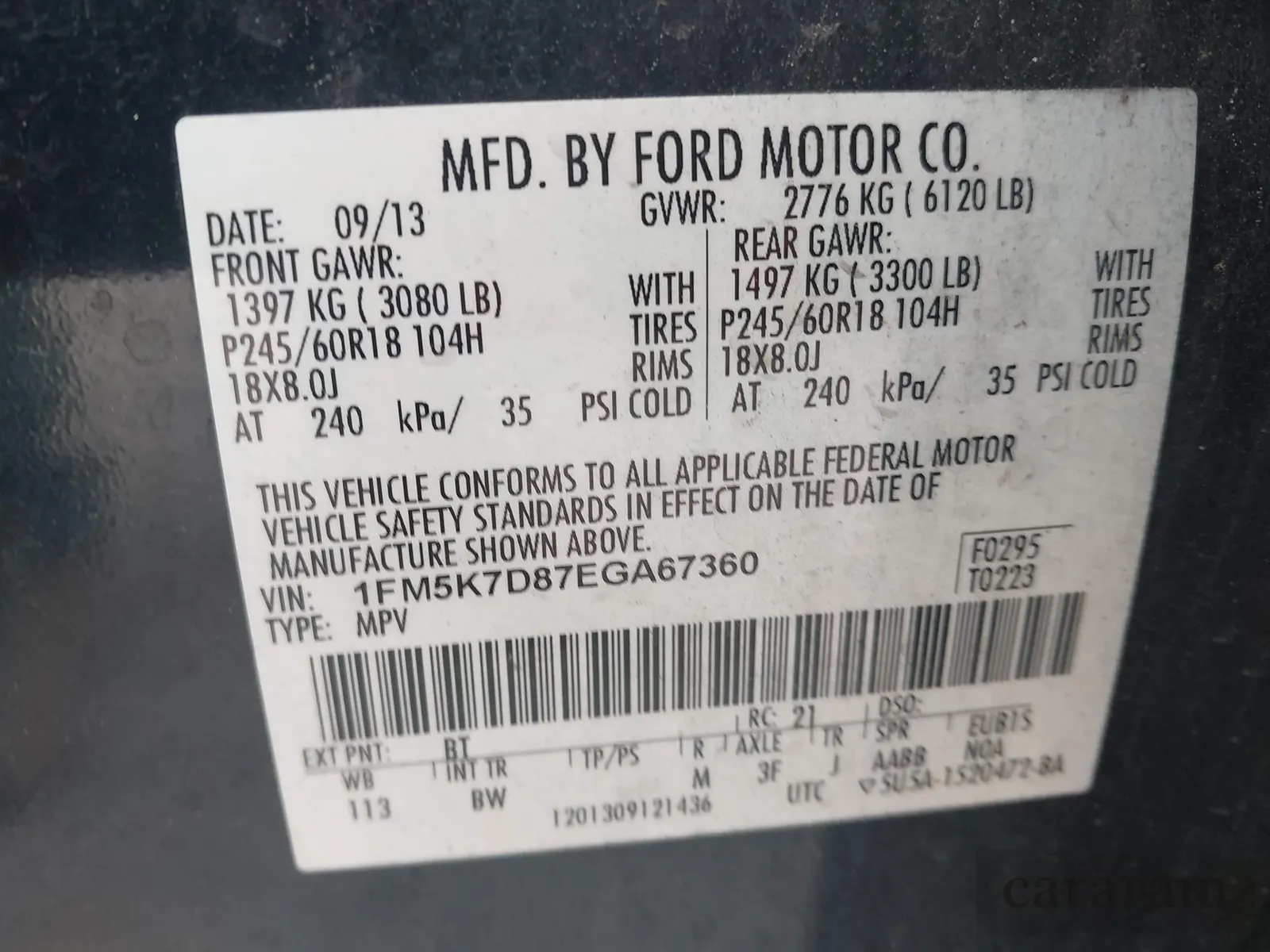 2014 Ford Explorer XLT