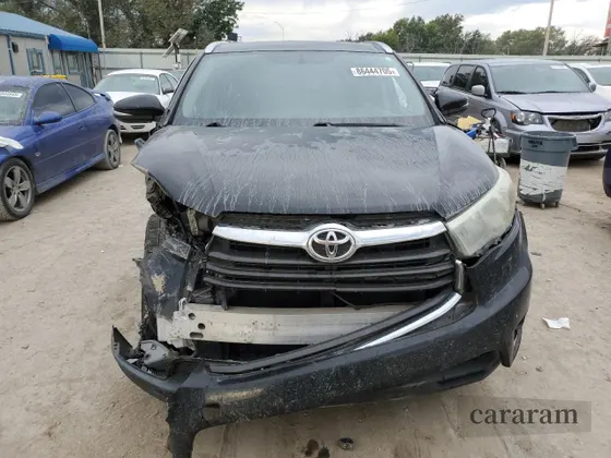 2016 Toyota Highlander Limited Platinum