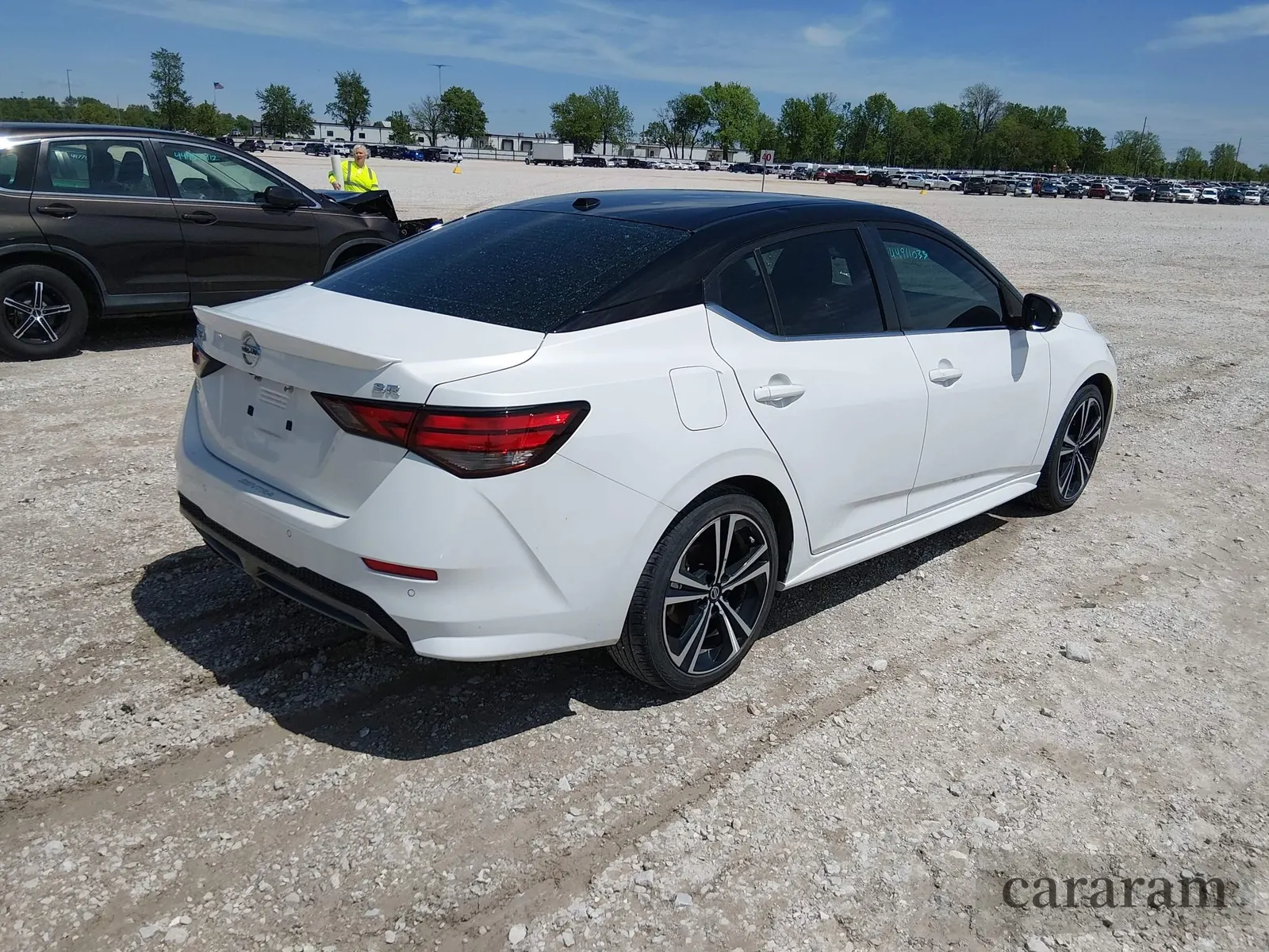 2021 Nissan Sentra SR
