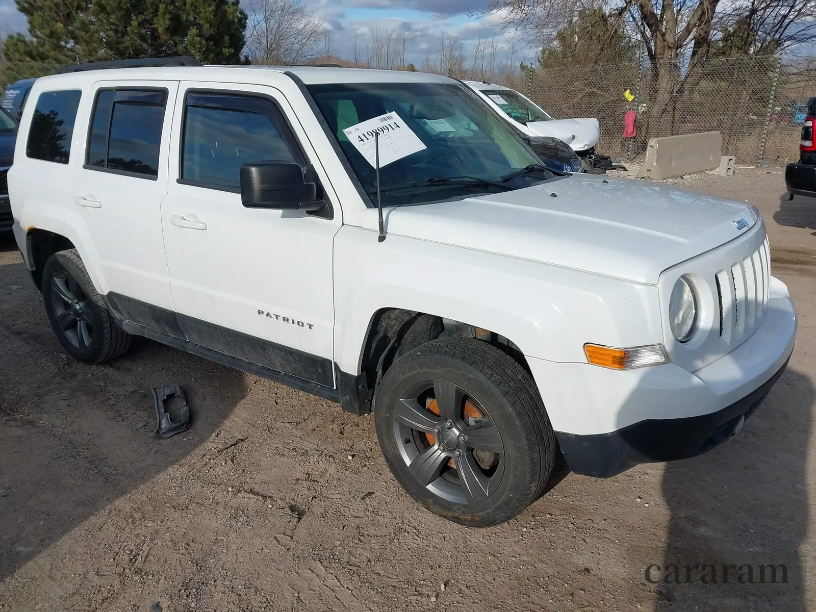 2015 Jeep Patriot Latitude