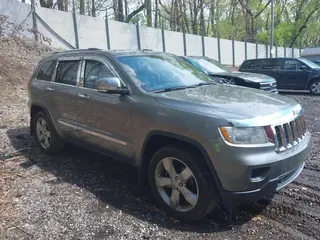 2013 Jeep Grand Cherokee Overland