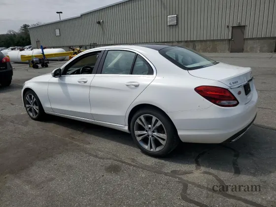 2016 Mercedes-Benz C 300 Luxury