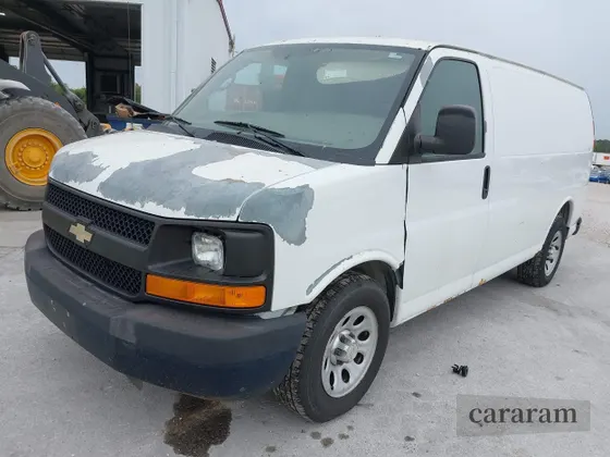 2012 Chevrolet Express Cargo