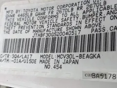 2002 Lexus ES 300