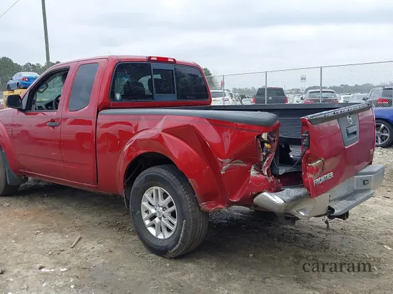 2014 Nissan Frontier S
