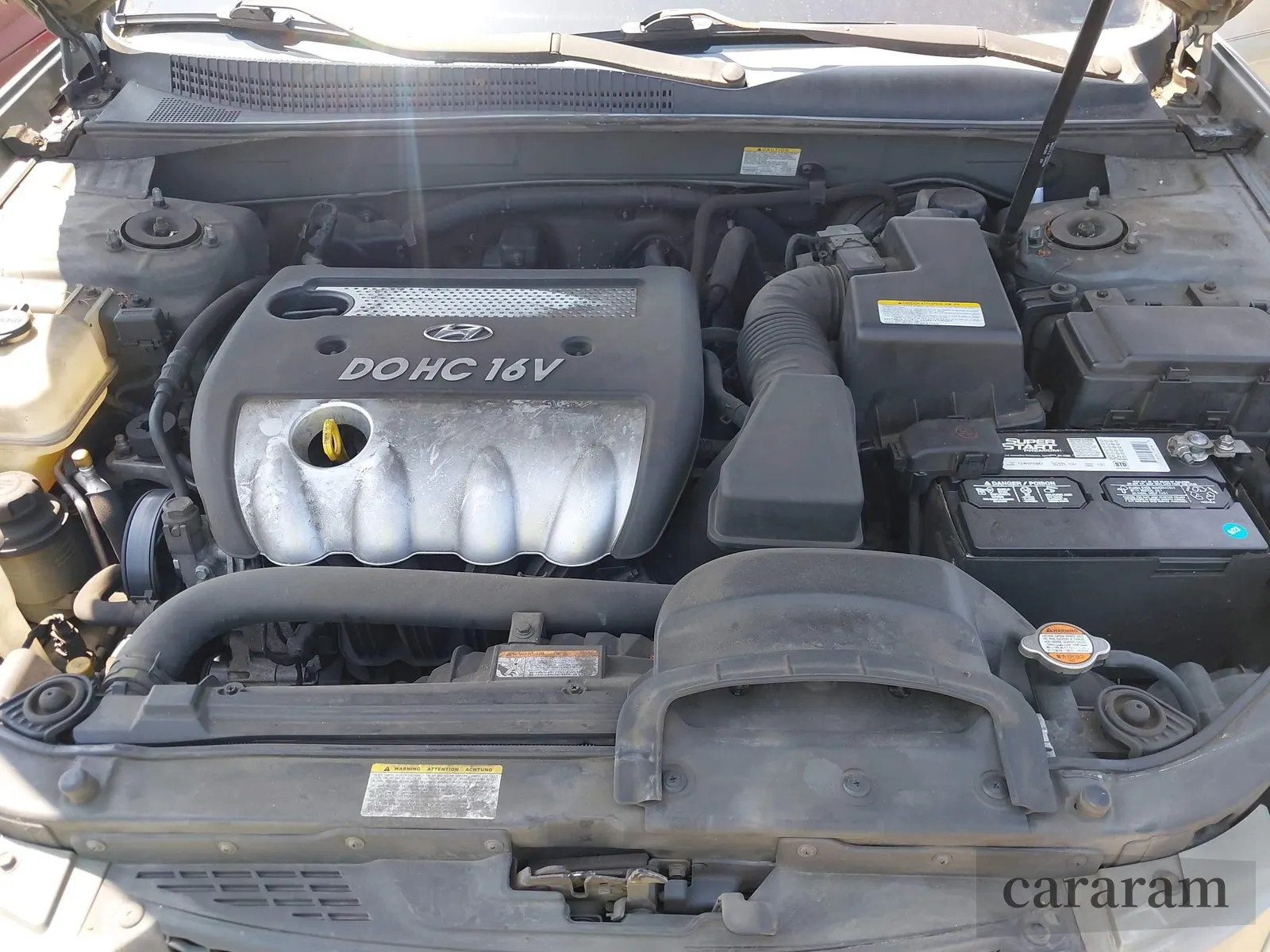 2007 Hyundai Sonata GLS