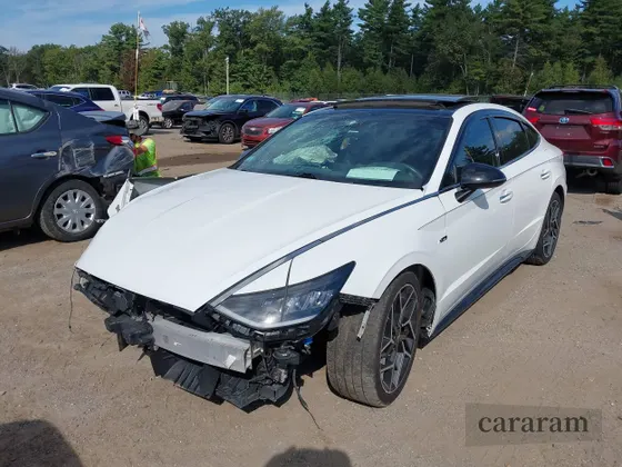 2021 Hyundai Sonata N Line