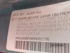 2017 Audi A4 Premium