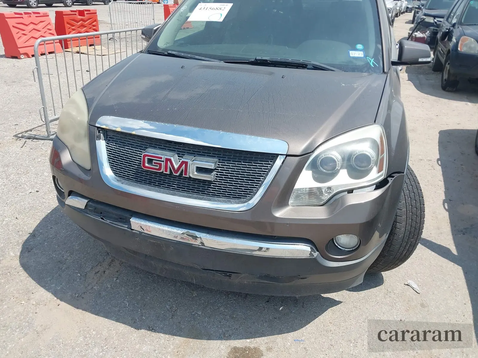 2007 GMC Acadia SLT
