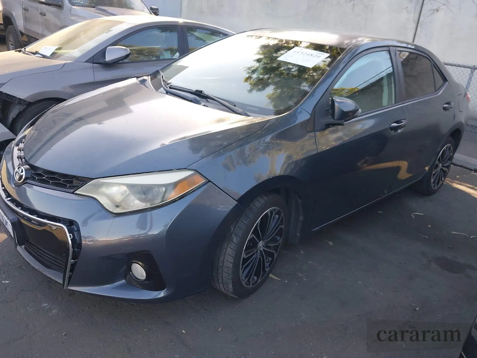 2015 Toyota Corolla S Plus