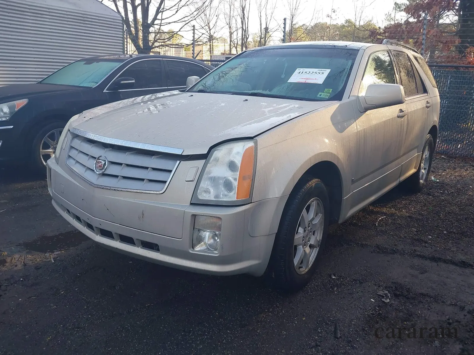 2008 Cadillac SRX AWD