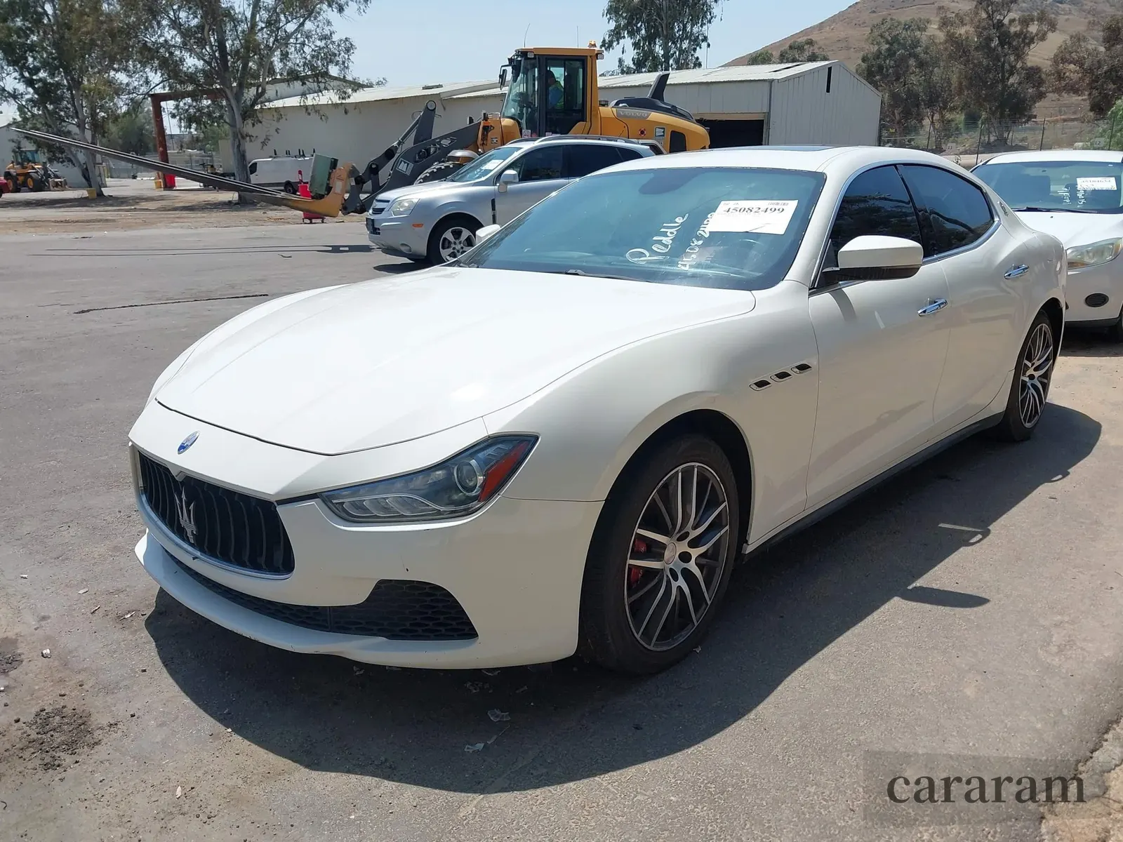 2017 Maserati Ghibli