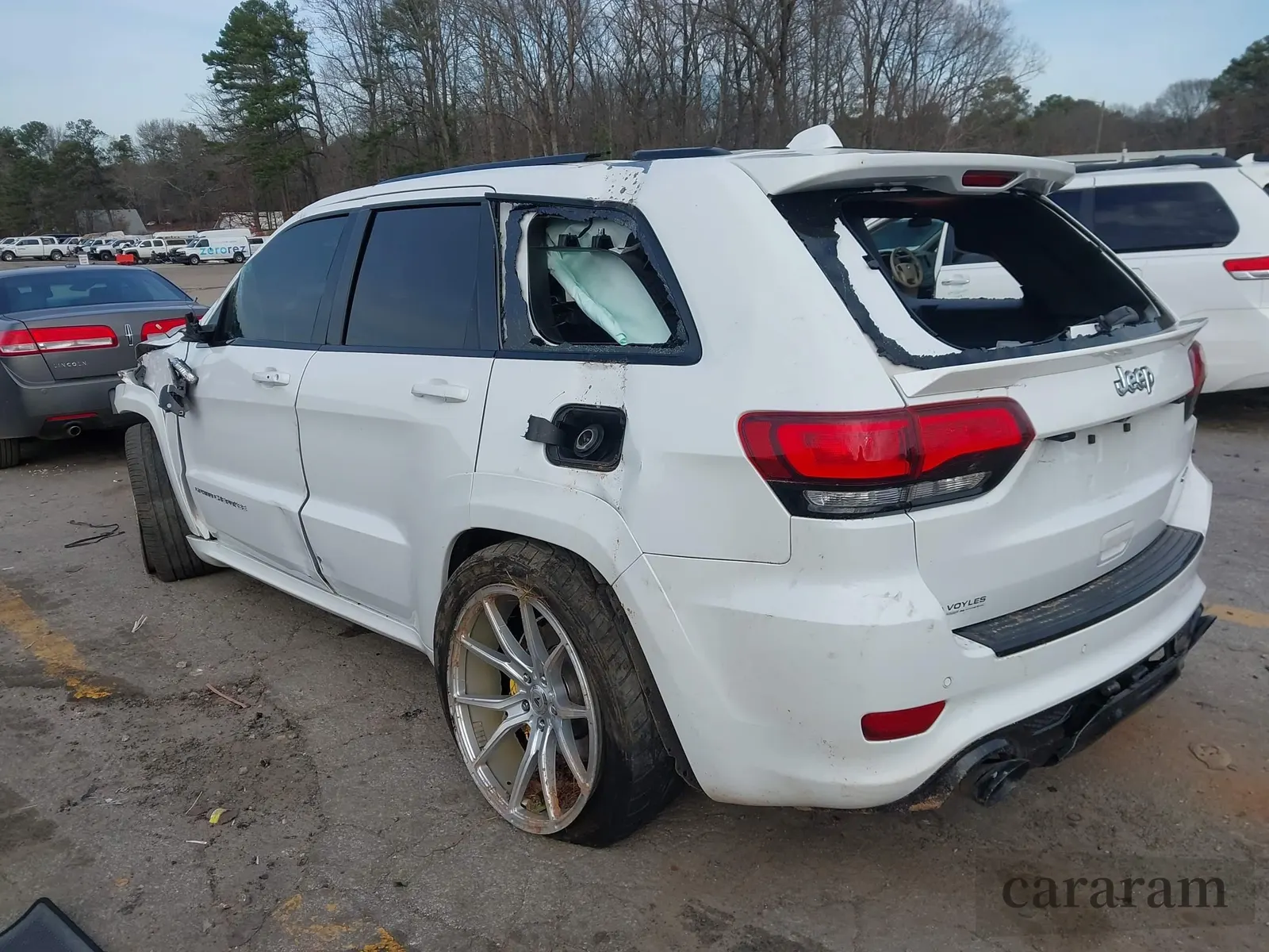 2016 Jeep Grand Cherokee SRT