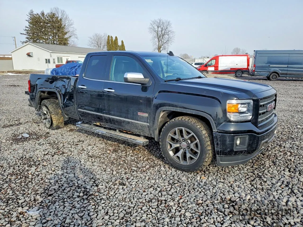 2015 GMC Sierra 1500 SLE