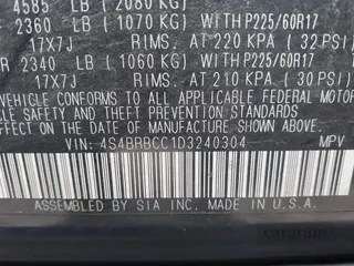 2013 Subaru Outback Premium