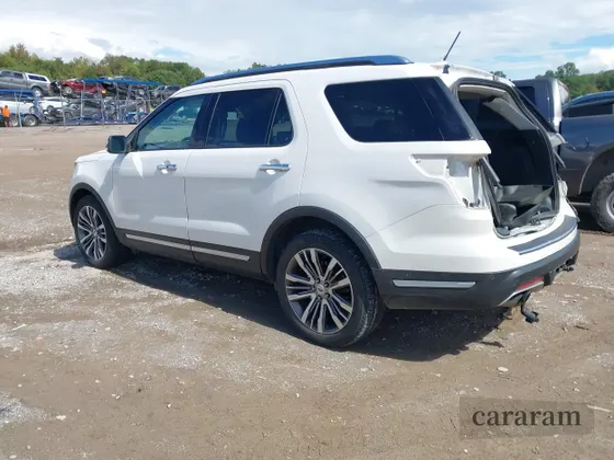 2018 Ford Explorer Platinum