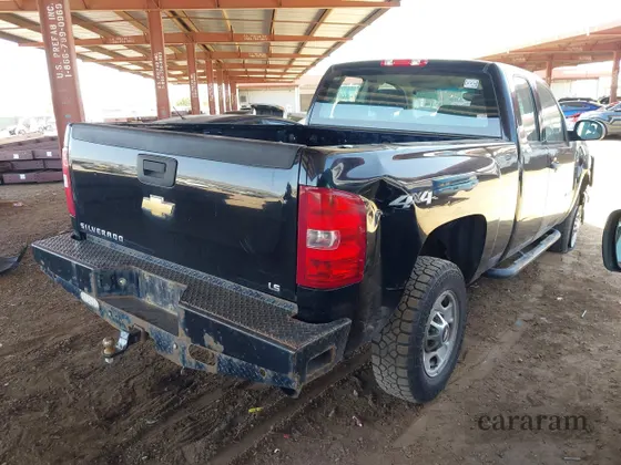 2011 Chevrolet Silverado 2500HD Work Truck