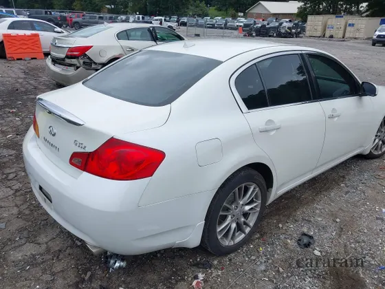 2008 Infiniti G35 x
