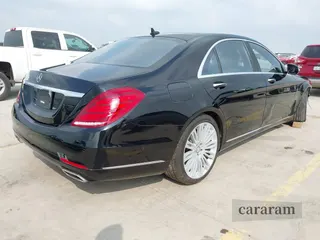 2016 Mercedes-Benz S 550