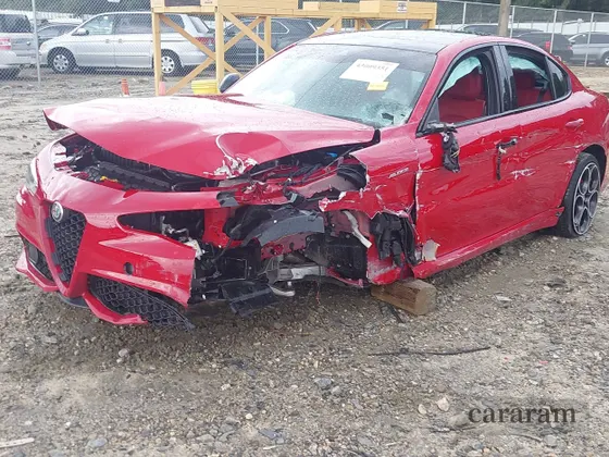 2022 Alfa Romeo Giulia Veloce